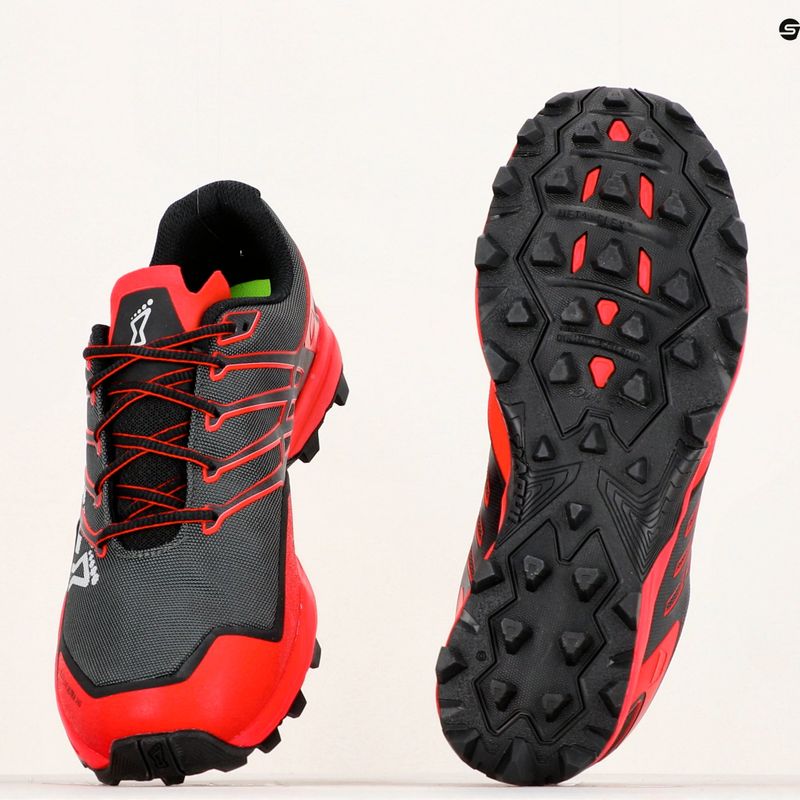 Buty do biegania męskie Inov-8 X-Talon Ultra 260 V2 black/red 18