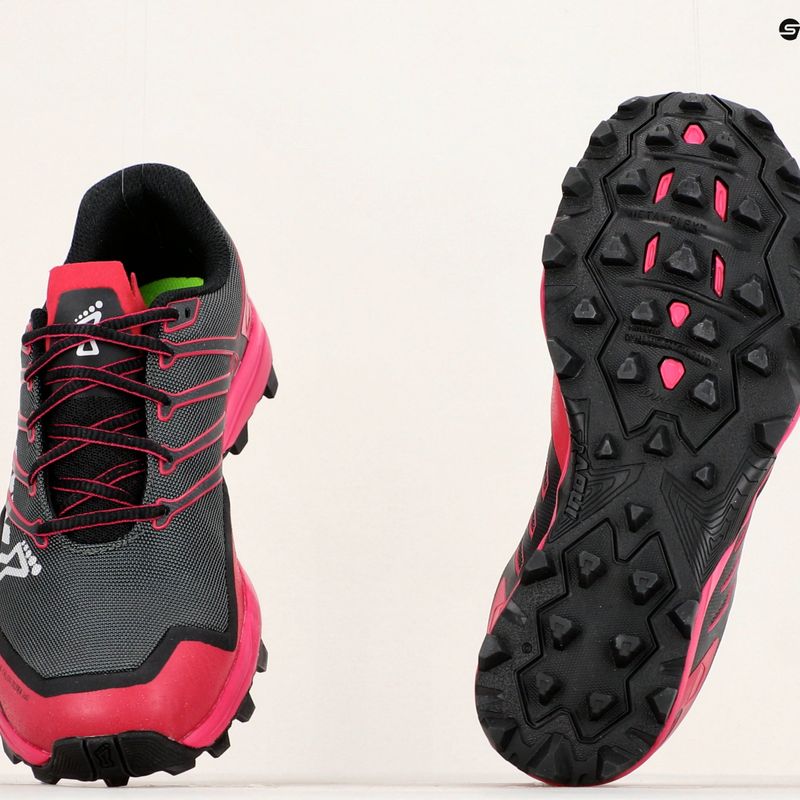 Buty do biegania damskie Inov-8 X-Talon Ultra 260 V2 black/sangria 18