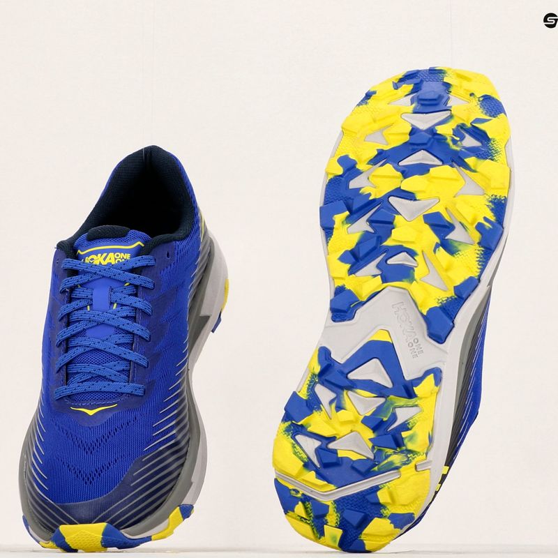Buty do biegania męskie HOKA Torrent 2 bluing/sharkskin 12