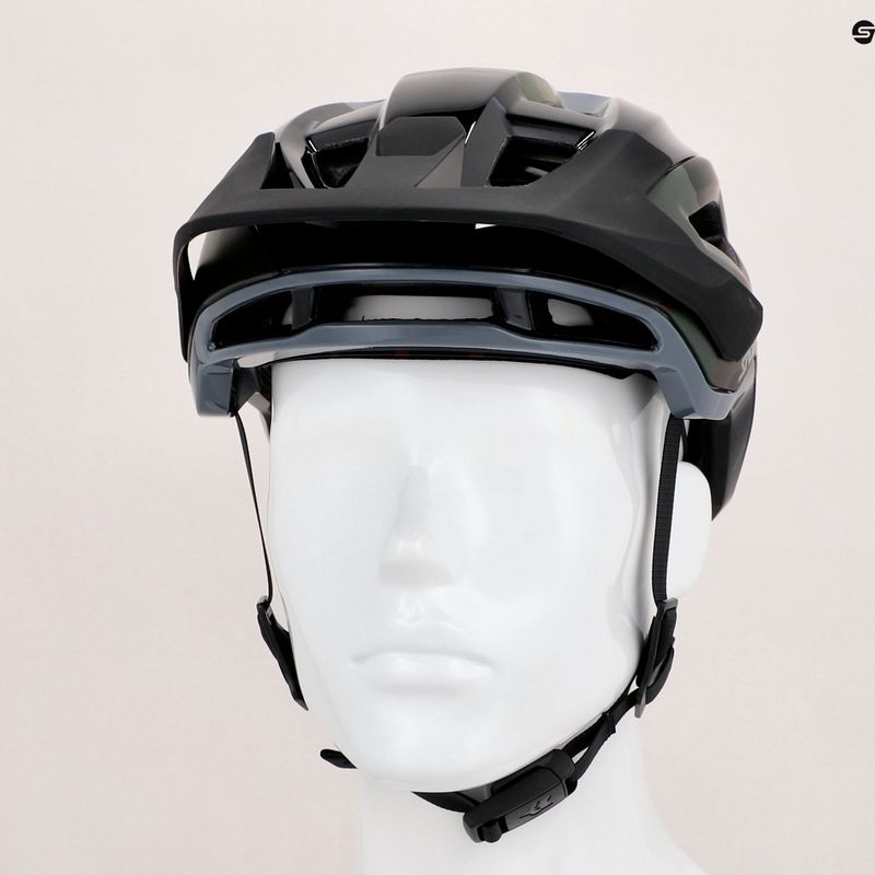 Kask rowerowy Fox Racing Speedframe Pro Camo olive camo 16