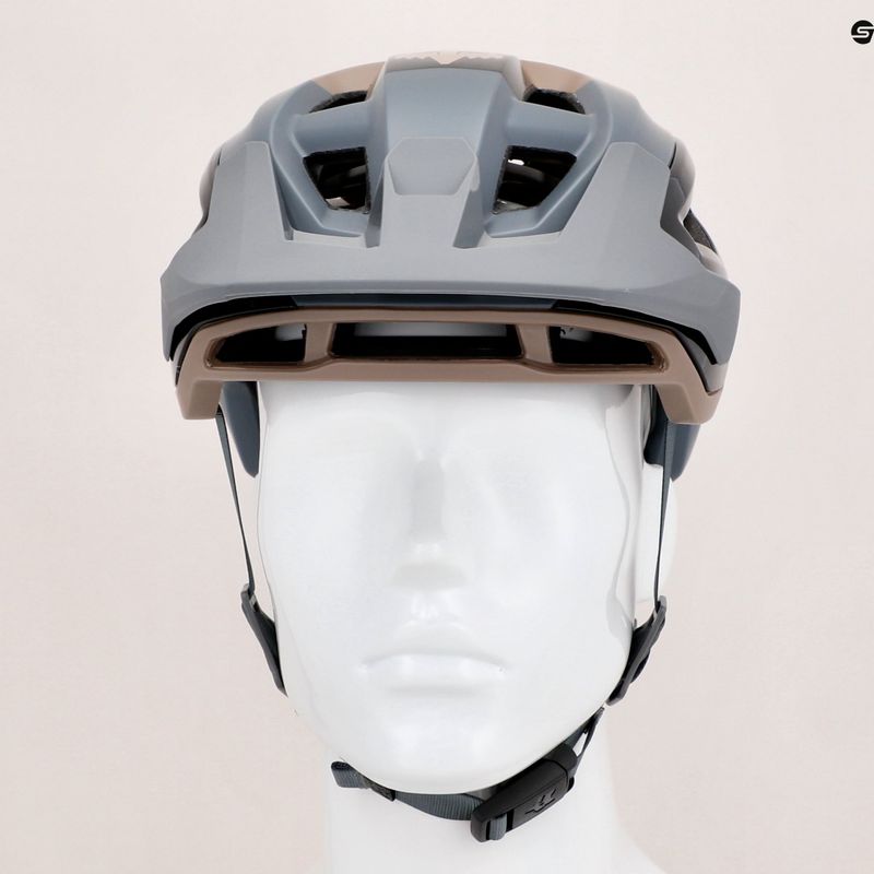 Kask rowerowy Fox Racing Speedframe Pro Klif mocha 9