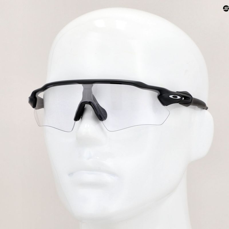 Okulary przeciwsłoneczne Oakley Radar EV Path matte black/clear 7