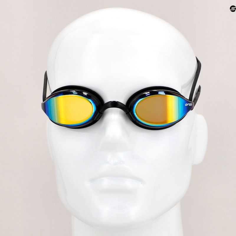 Okulary do pływania Orca Killa Hydro black/mirror 7