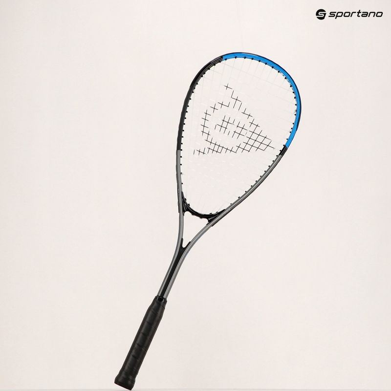 Rakieta do squasha Dunlop Sonic Core Lite Ti czarno-niebieska 10