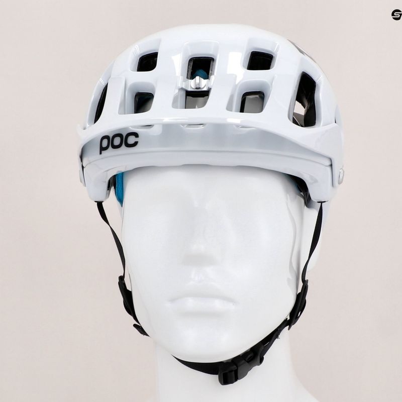 Kask rowerowy POC Tectal Race SPIN hydrogen white/uranium black 10