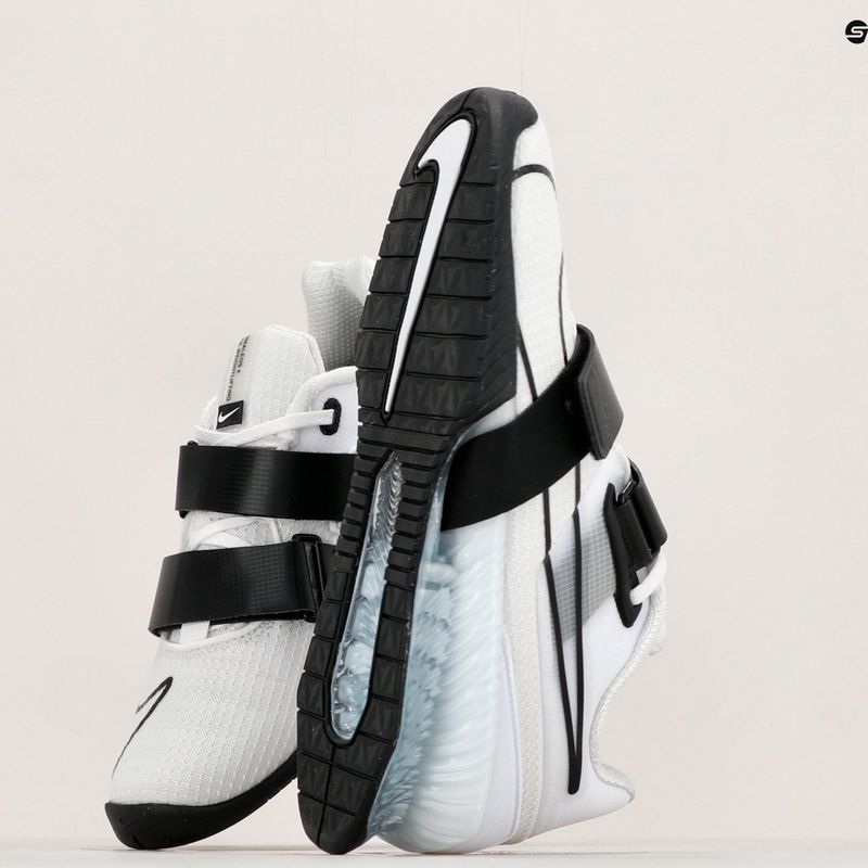 Buty do podnoszenia ciężarów Nike Romaleos 4 white/black 12