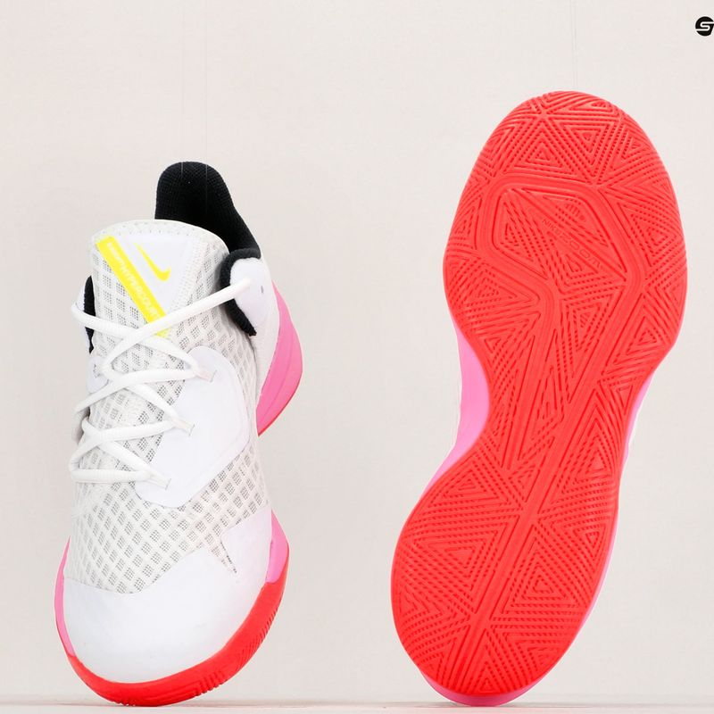 Buty do siatkówki Nike Zoom Hyperspeed Court SE white/black/bright crimson 12