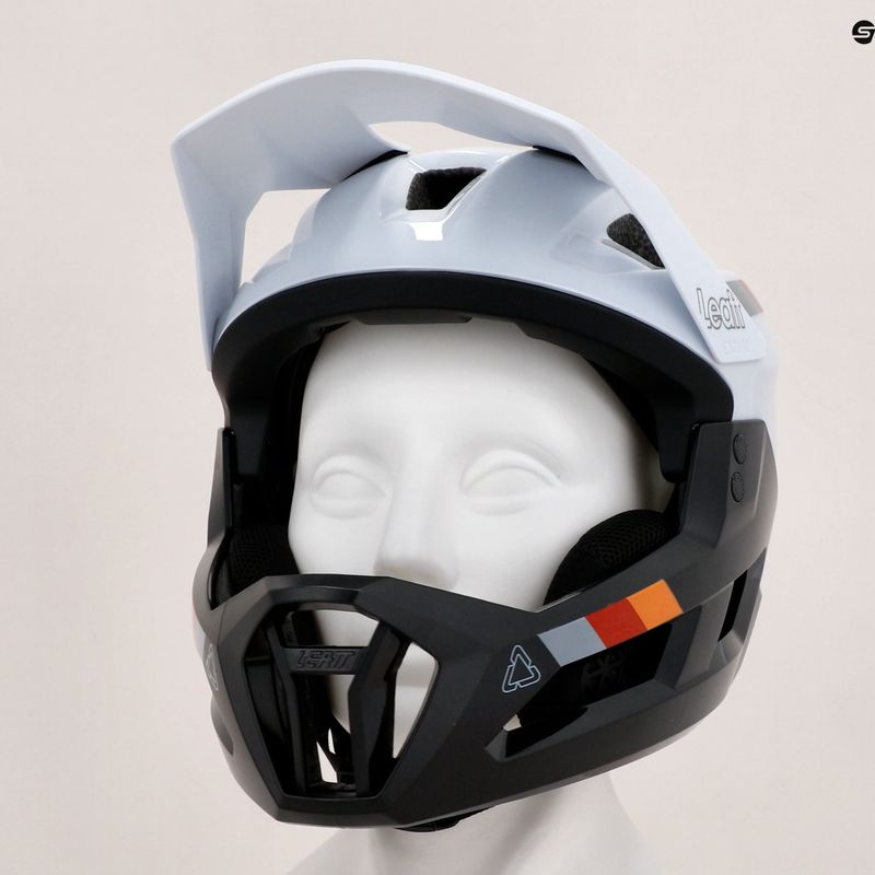 Kask rowerowy dziecięcy Leatt MTB Enduro 2.0 V23 Jr white 13