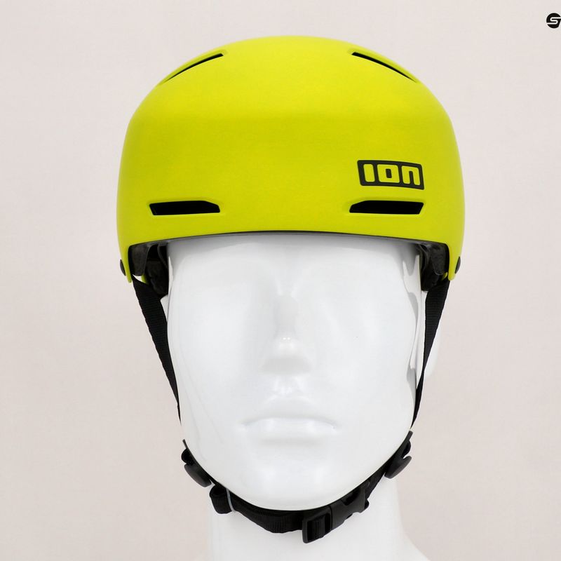 Kask ION Slash Core lime alert 7