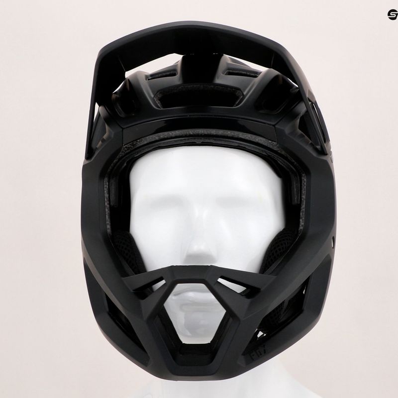 Kask rowerowy Fox Racing Proframe RS matte black 16