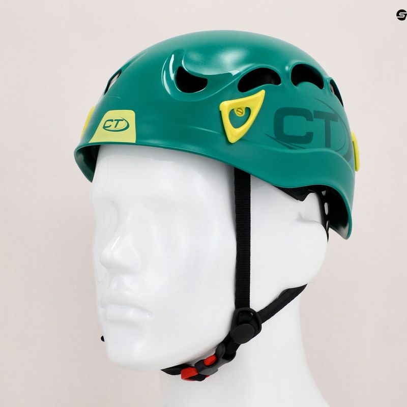 Kask wspinaczkowy Climbing Technology Galaxy green/green 9