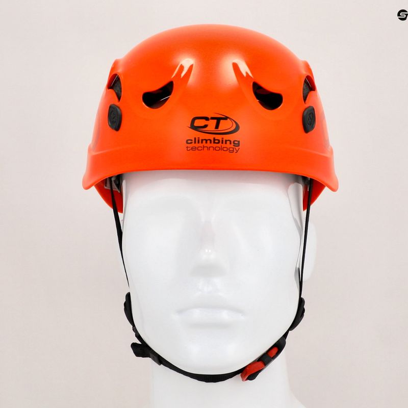 Kask wspinaczkowy Climbing Technology Venus Plus orange 9