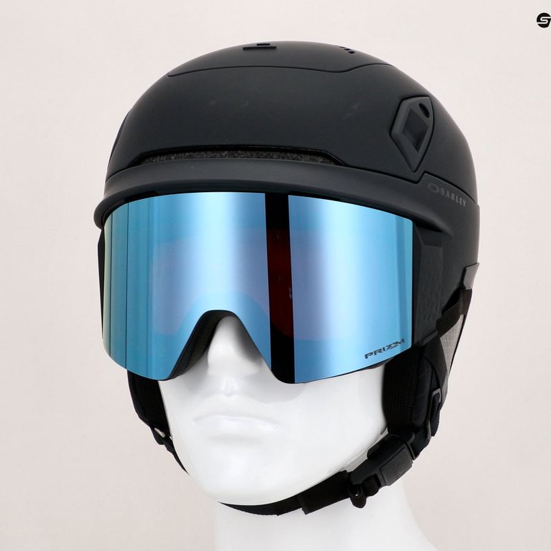 Kask narciarski Oakley Mod7 2022 blackout/prizm saphire iridium/prizm clear 13