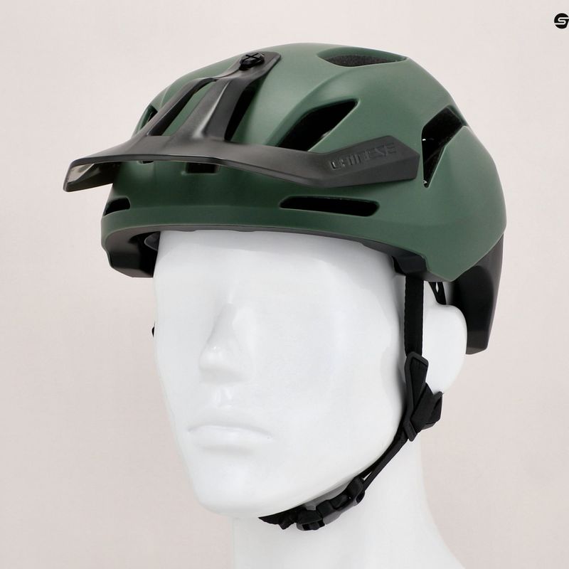 Kask rowerowy Dainese Linea 03 green/black 15