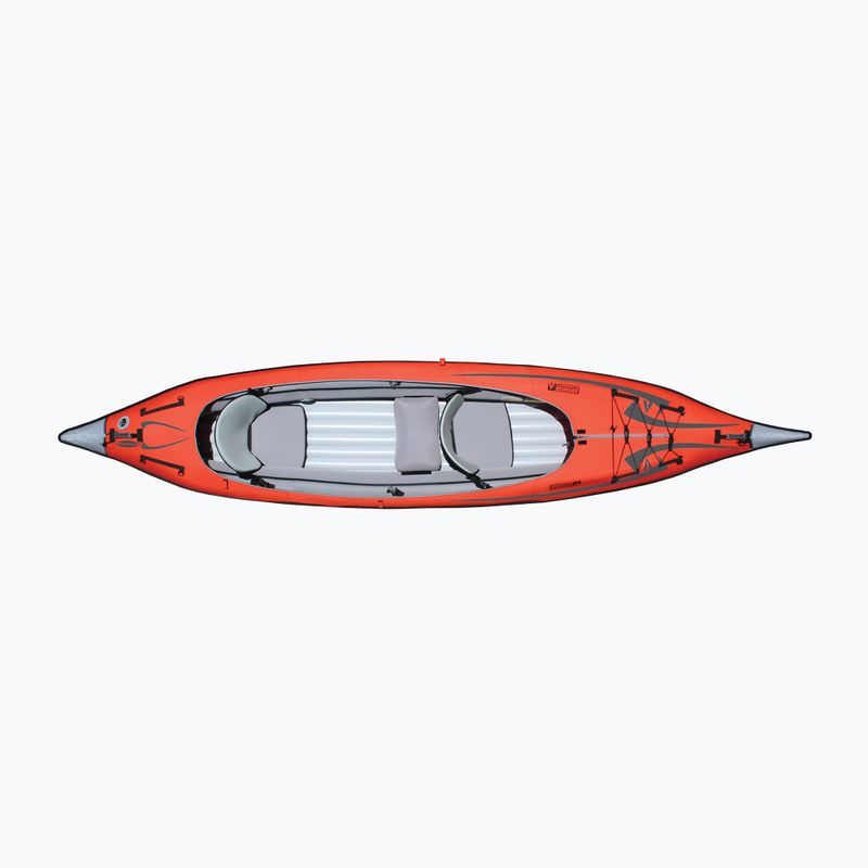 Kajak pompowany 2-osobowy Advanced Elements AdvancedFrame Convertible 460 cm red/gray 4