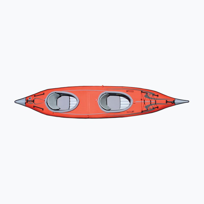 Kajak pompowany 2-osobowy Advanced Elements AdvancedFrame Convertible 460 cm red/gray 5