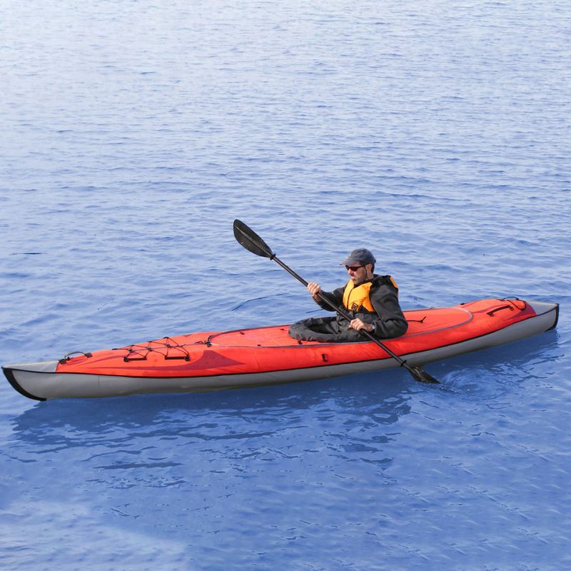Kajak pompowany 2-osobowy Advanced Elements AdvancedFrame Convertible 460 cm red/gray 19