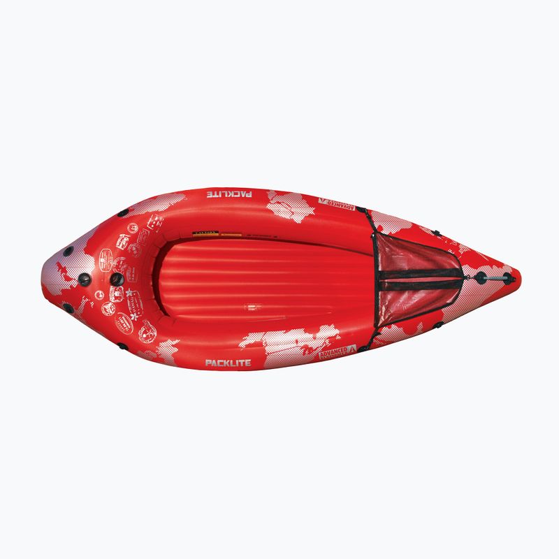 Ponton 1-osobowy Advanced Elements PackLite red/silver 2