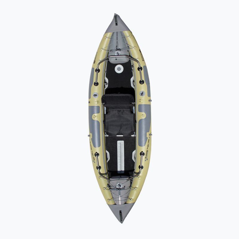 Kajak pompowany 1-osobowy Advanced Elements Strait Edge TM Angler Pro 320 cm sage/grey