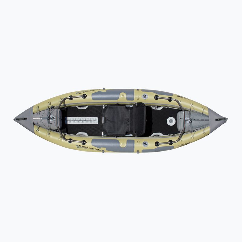 Kajak pompowany 1-osobowy Advanced Elements Strait Edge TM Angler Pro 320 cm sage/grey 3