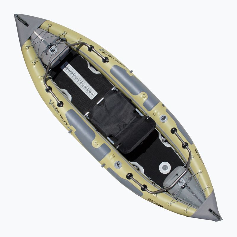 Kajak pompowany 1-osobowy Advanced Elements Strait Edge TM Angler Pro 320 cm sage/grey 4