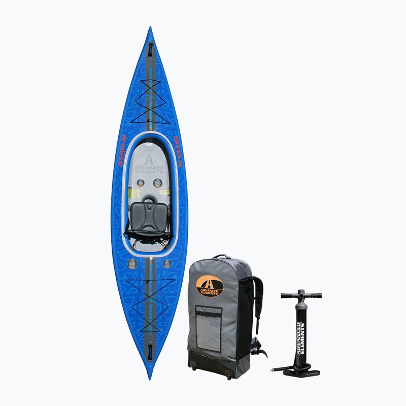Kajak pompowany 1-osobowy Advanced Elements AirVolution 396 cm blue/gray 11