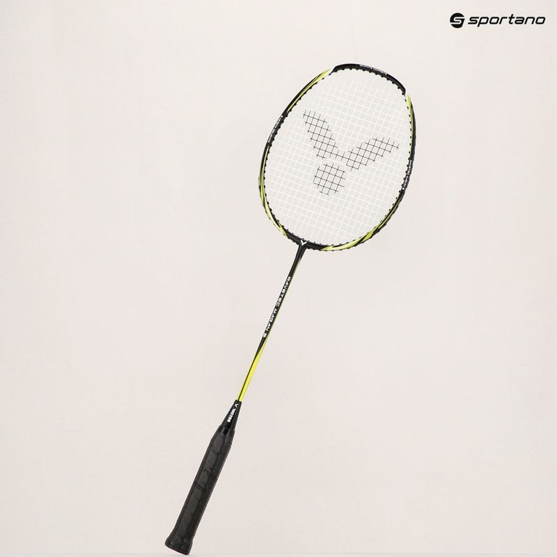 Rakieta do badmintona VICTOR Wavetec Magan 5 black/yellow 9