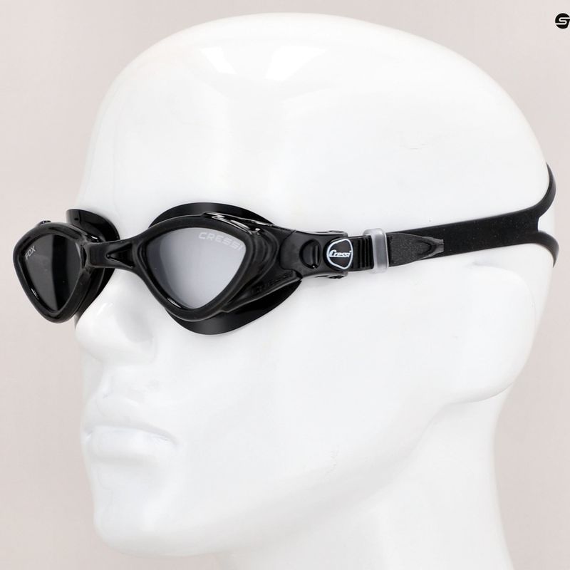 Okulary do pływania Cressi Fox black/black 7
