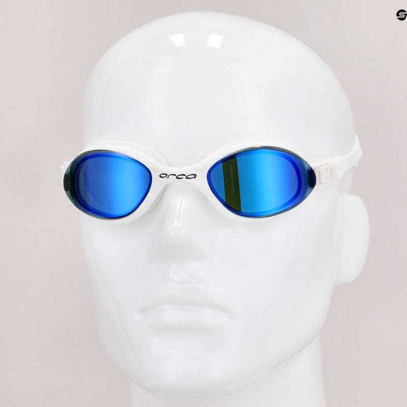 Okulary do pływania Orca Killa 180 white/blue 7