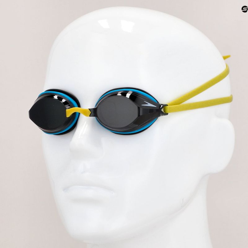 Okulary do pływania Speedo Vengeance atomic lime/pool blue/smoke 6