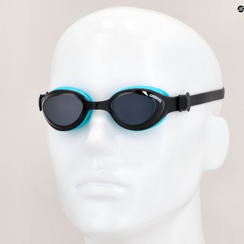 Okulary do pływania dziecięce arena Air Jr smoke/black 14