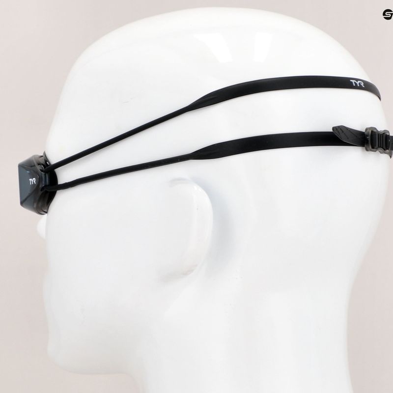 Okulary do pływania TYR Tracer-X Racing smoke/black 9