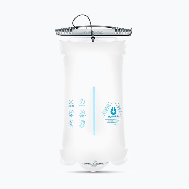 Bukłak HydraPak Shape-Shift 2 l clear 2
