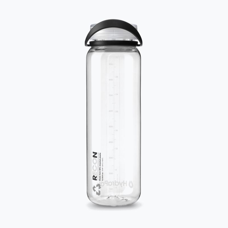 Butelka turystyczna HydraPak Recon 1 l clear/black white 2