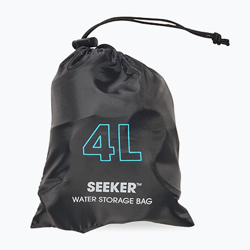 Pojemnik na wodę HydraPak Seeker 4 l mammoth grey 5