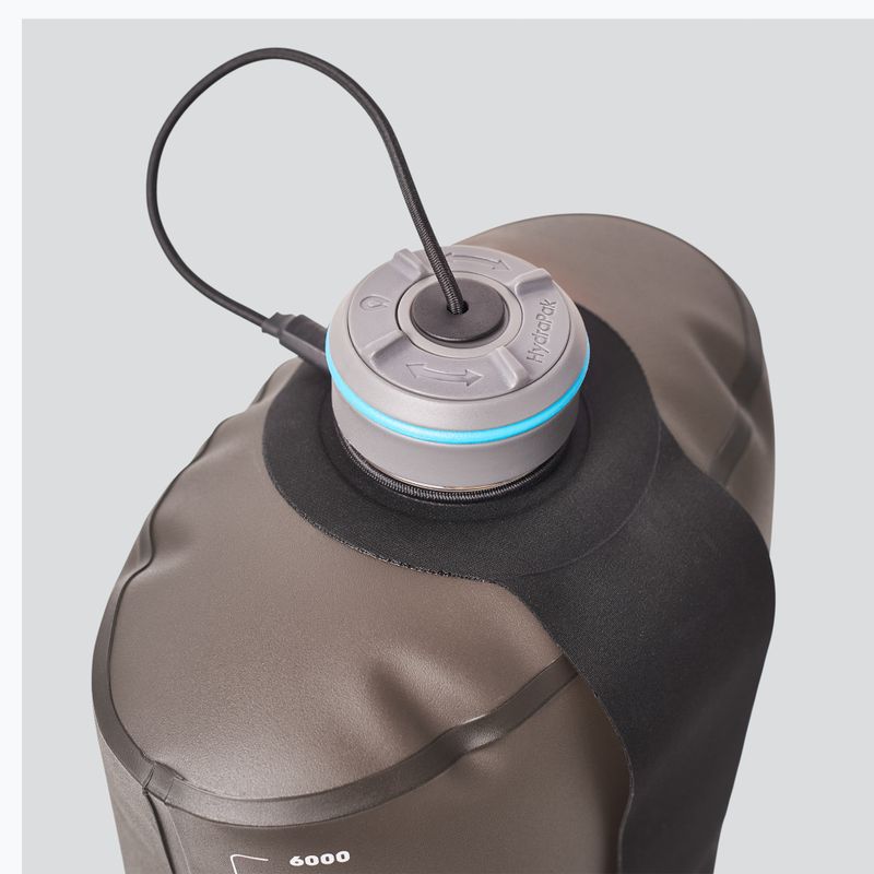Pojemnik na wodę HydraPak Seeker 6 l mammoth grey 5