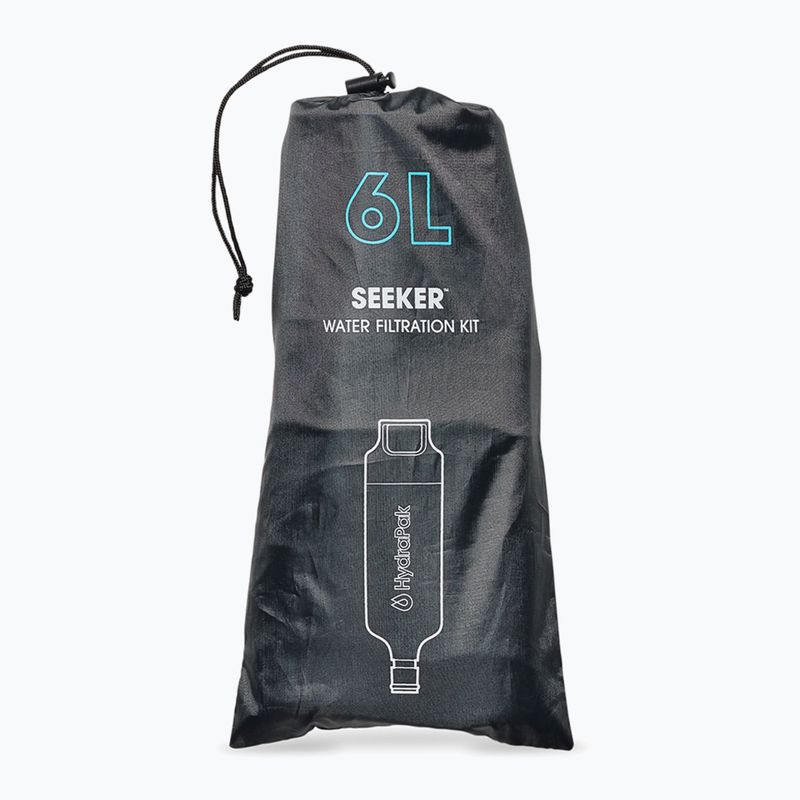Pojemnik na wodę HydraPak Seeker+ 6 l + zestaw filtrujący clear 5