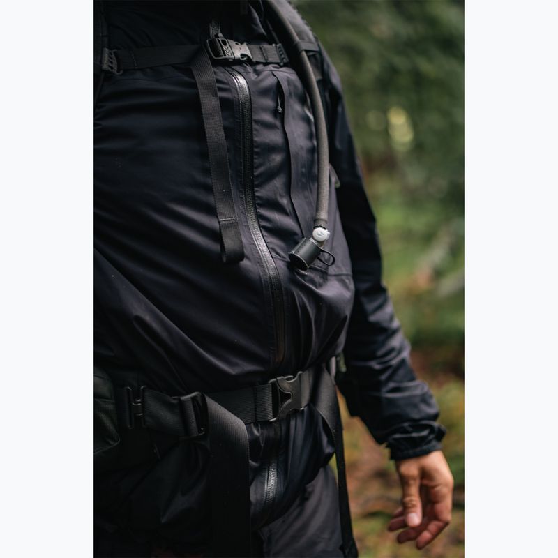 Wężyk do bukłaka HydraPak HydraFusion charcoal 2