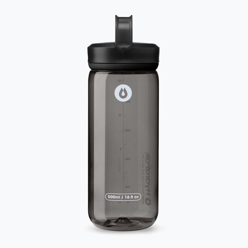 Butelka turystyczna HydraPak RECON™ Clip & Carry 500 ml charcoal grey