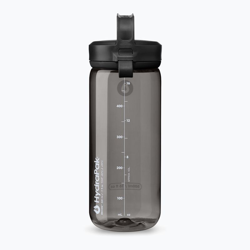 Butelka turystyczna HydraPak RECON™ Clip & Carry 500 ml charcoal grey 2