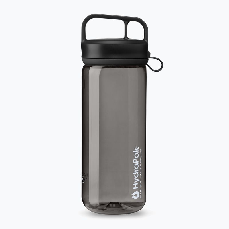 Butelka turystyczna HydraPak RECON™ Clip & Carry 500 ml charcoal grey 3