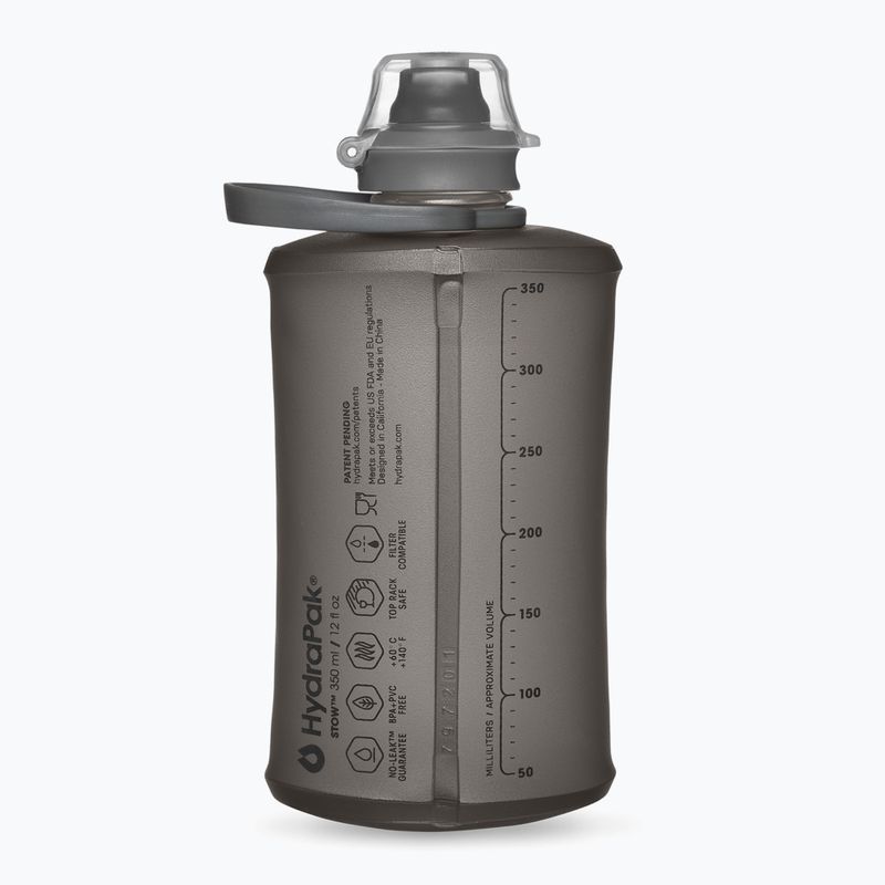 Butelka turystyczna HydraPak Stow 350 ml mammoth grey 2