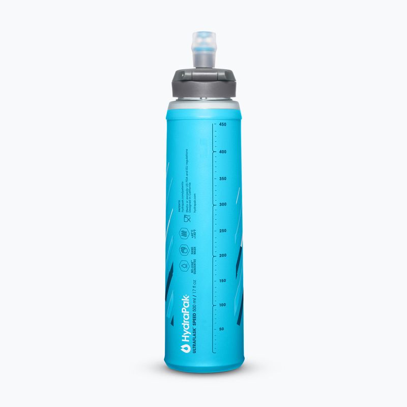 Softflask Hydrapak Ultraflask Speed Malibu Blue 2