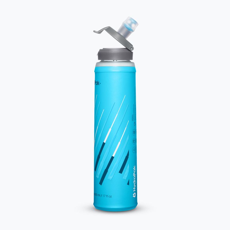 Softflask Hydrapak Ultraflask Speed Malibu Blue 3