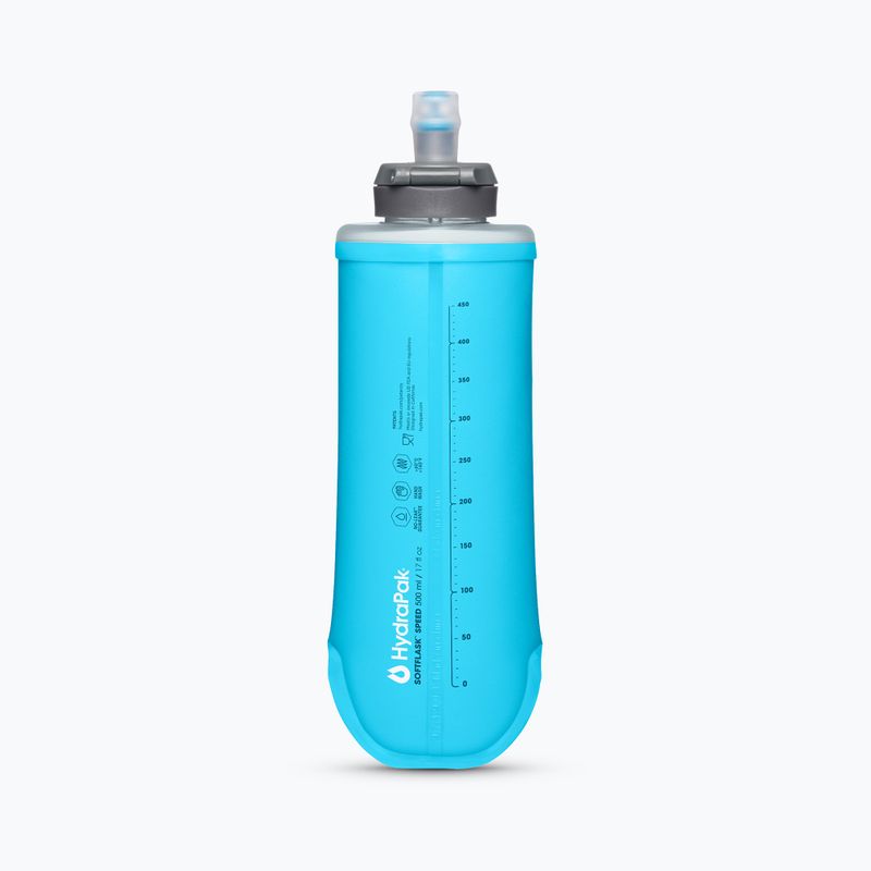 Softflask Hydrapak Softflask Speed Malibu Blue 2