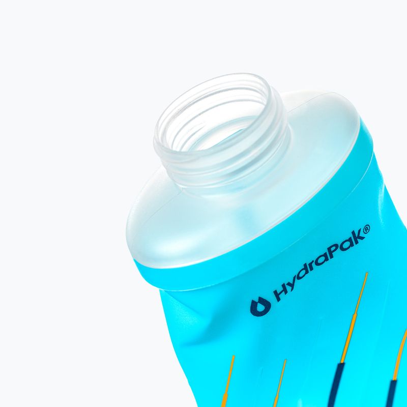 Softflask Hydrapak Softflask 2 Pack Malibu Blue 5