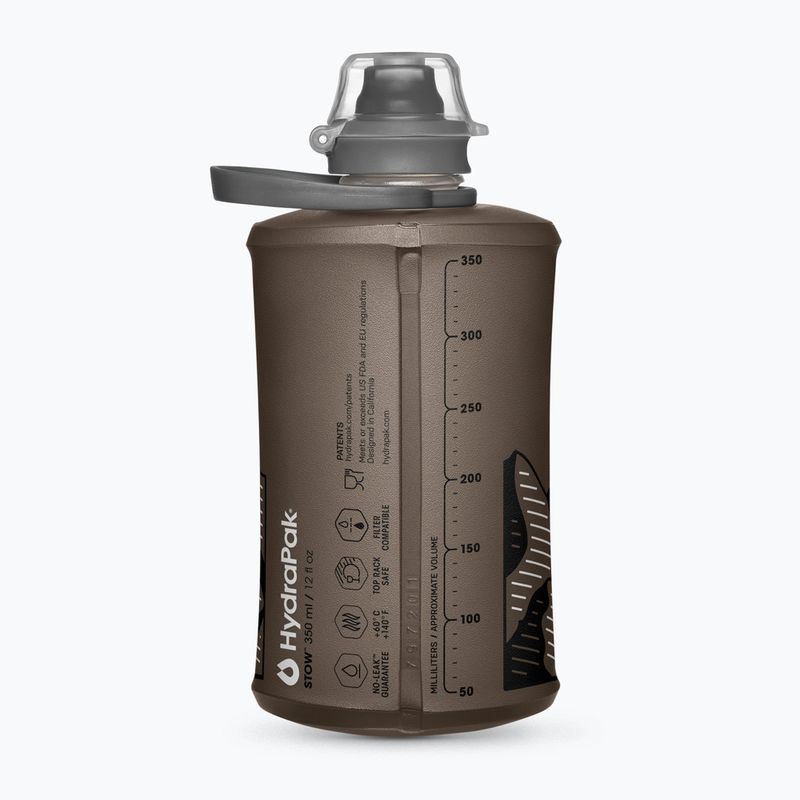 Butelka turystyczna HydraPak Stow 350 ml mammoth grey 2