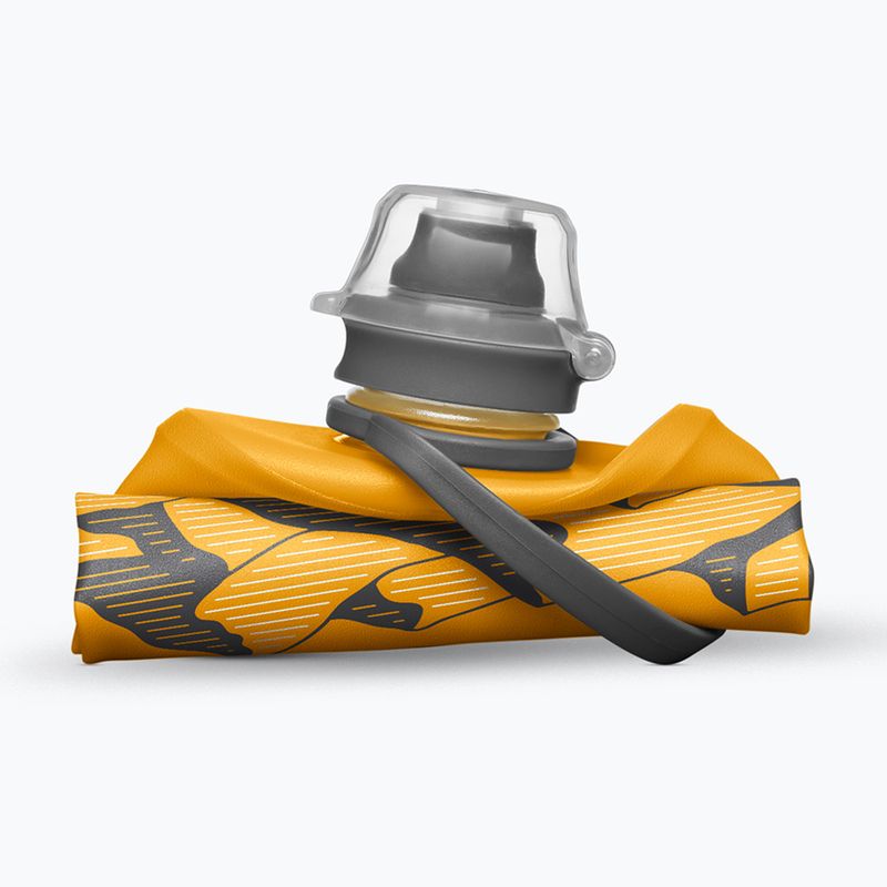 Butelka turystyczna HydraPak Stow 350 ml golden yellow 3