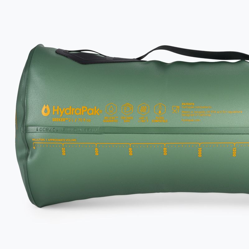 Pojemnik na wodę HydraPak Seeker 2 l sage green 3