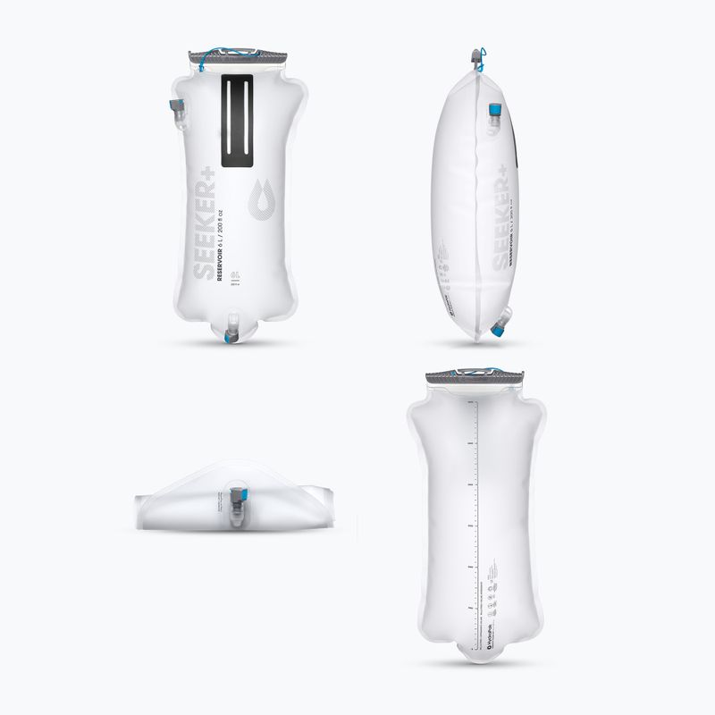 Zestaw systemu filtrującego HydraPak Seeker+ Gravity Filter Kit mammoth grey 3